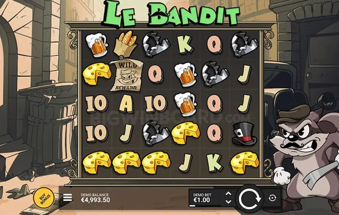 Le Bandit games